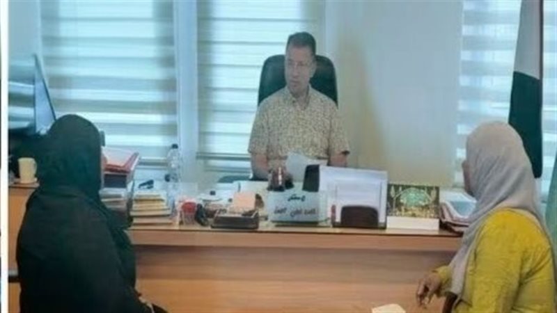 رئيس حى شمال الغردقه