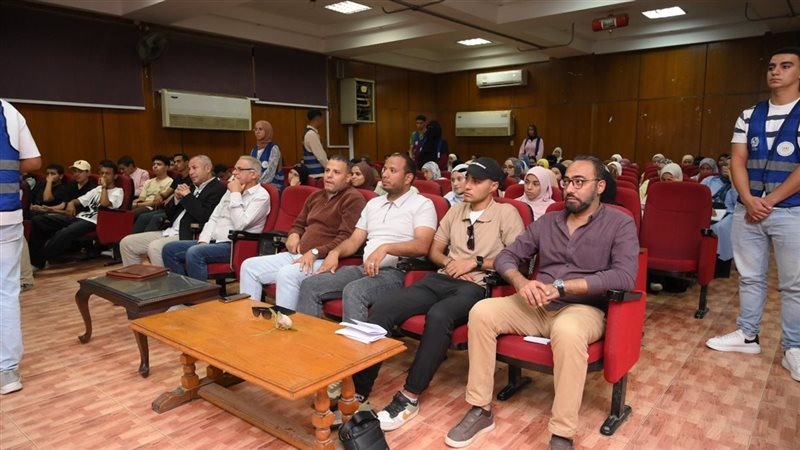 جامعة الفيوم تحتفل