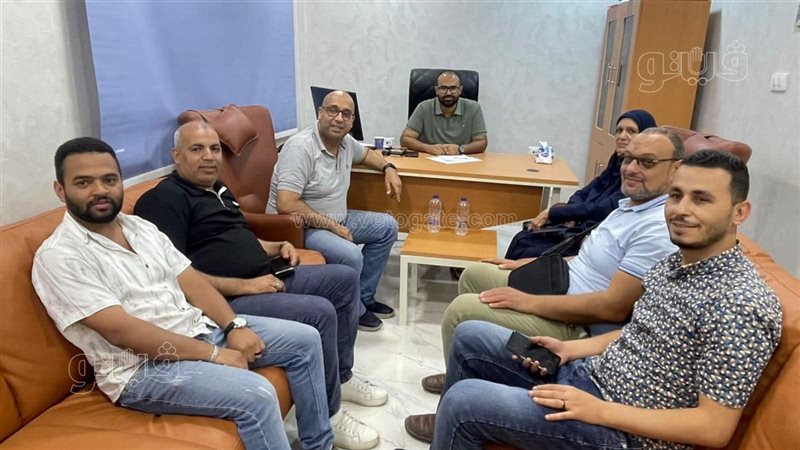 وكيل صحة مطروح يتفقد