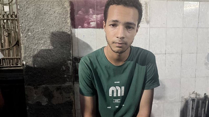 احد أقارب ضحايا انهيار