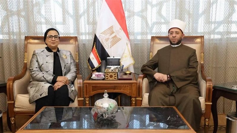 وزير الأوقاف ورئيس
