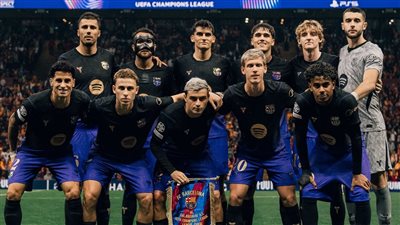 برشلونة يضرب جالطة سراي برباعية في دوري أبطال أوروبا   