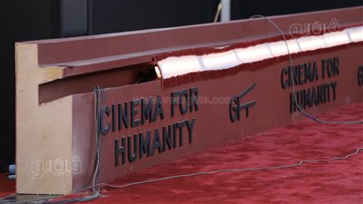 شاهد، التجهيزات الأخيرة لاستقبال فعاليات مهرجان الجونة السينمائي (فيديو وصور)  