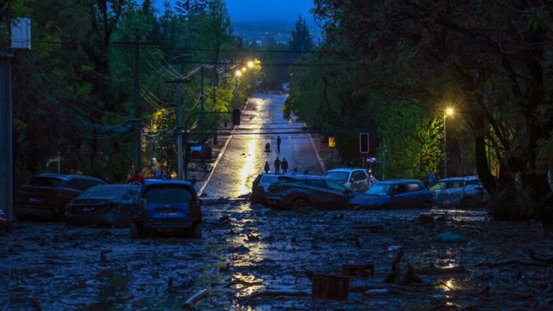 سيول تغرق شوارع العاصمة