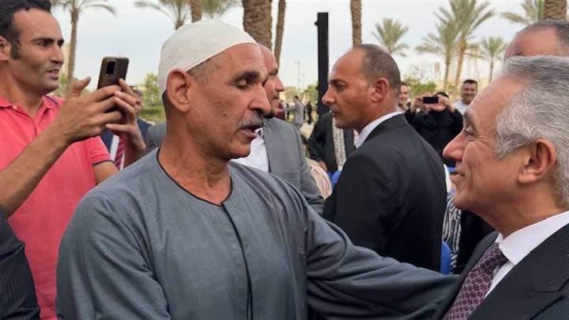 وزير العدل خلال الاحتفالية،