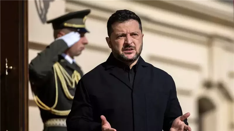 الرئيس الأوكراني