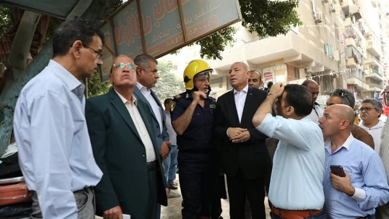 محافظ القاهرة في