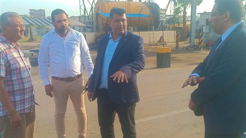 رئيس شركة الصرف الصحي