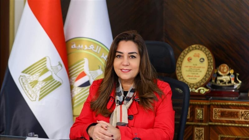 منال عوض وزيرة التنمية