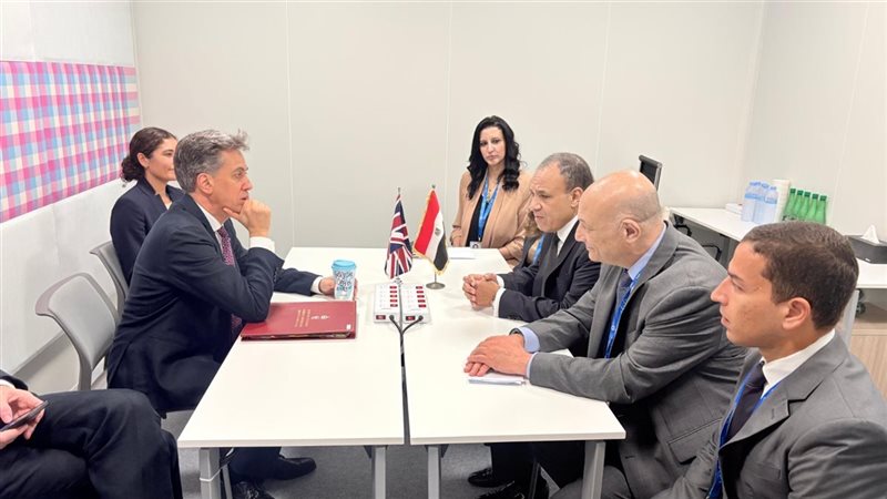 وزير الخارجية ونظيره