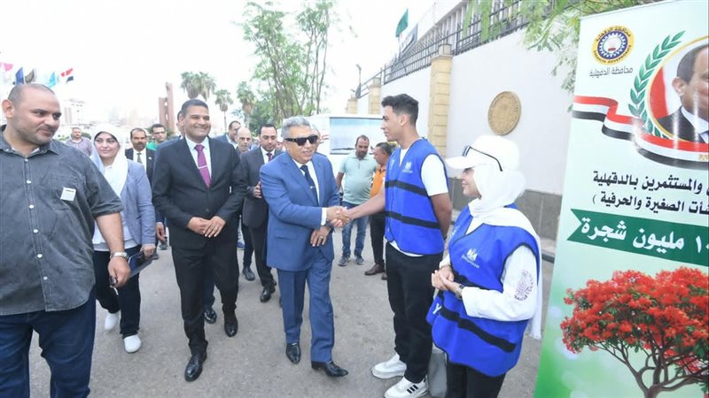 محافظ الدقهلية يتابع