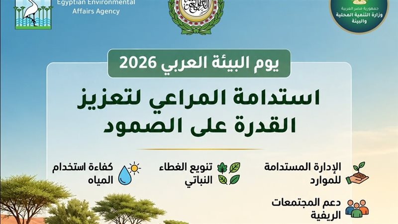 يوم البيئة العربي