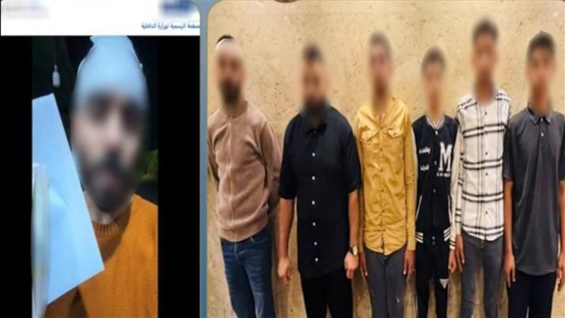 المتهمين