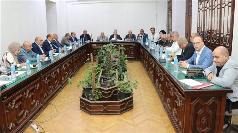 اجتماع موسع بنقابة