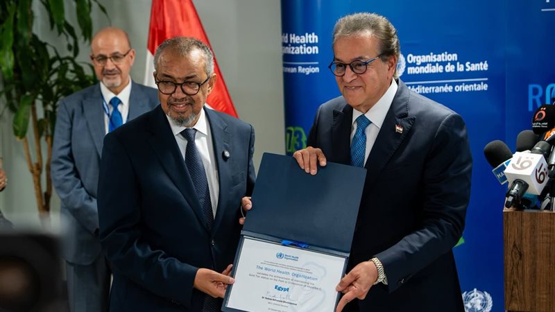 مدير منظمة الصحة