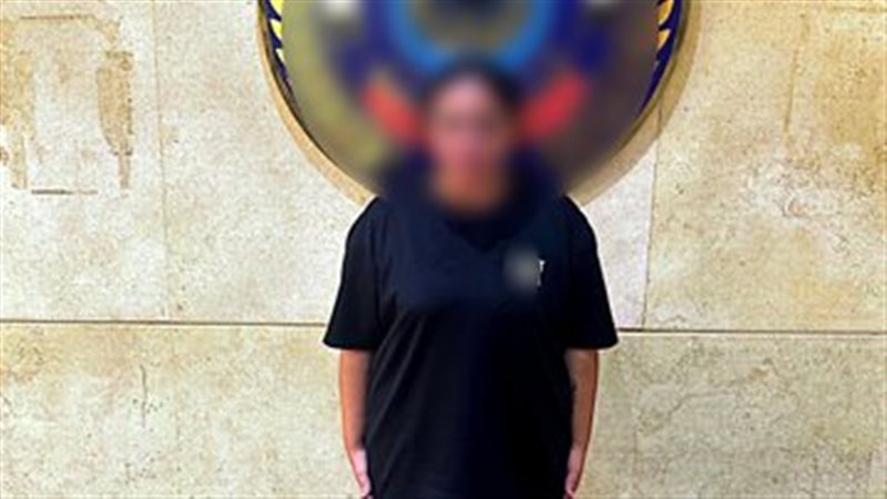 ضبط صانعة محتوى بالقاهرة
