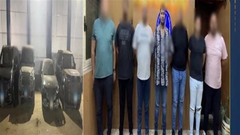 ضبط مالك مكتب حراسات