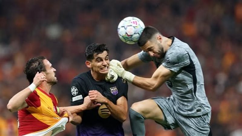 برشلونة وجالطة سراي