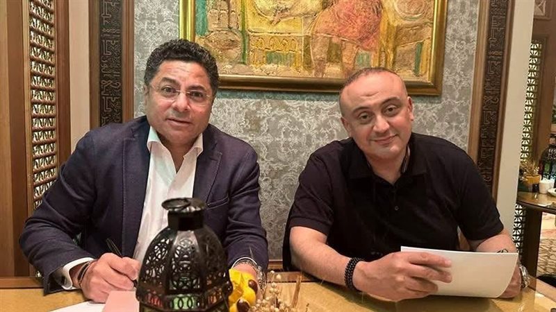 خالد أبو بكر وعلاء