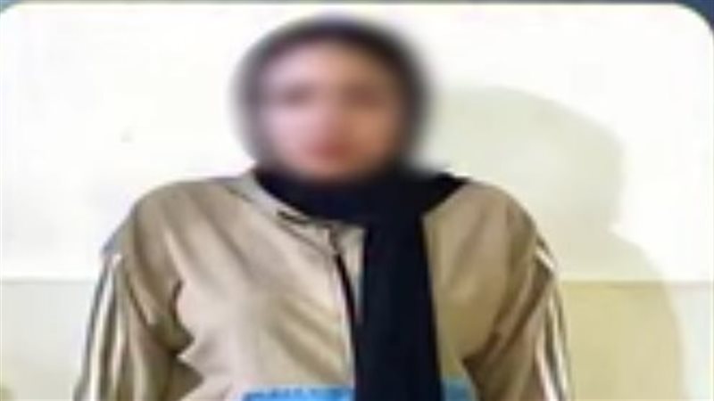 ضبط صانعة محتوى بكفر