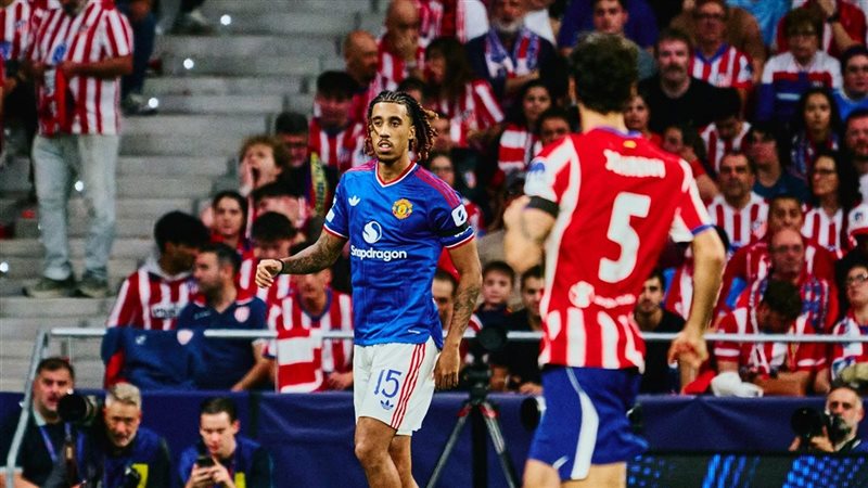 أتلتيكو مدريد يفوز على مانشستر يونايتد 0/2 في دوري أبطال أوروبا 