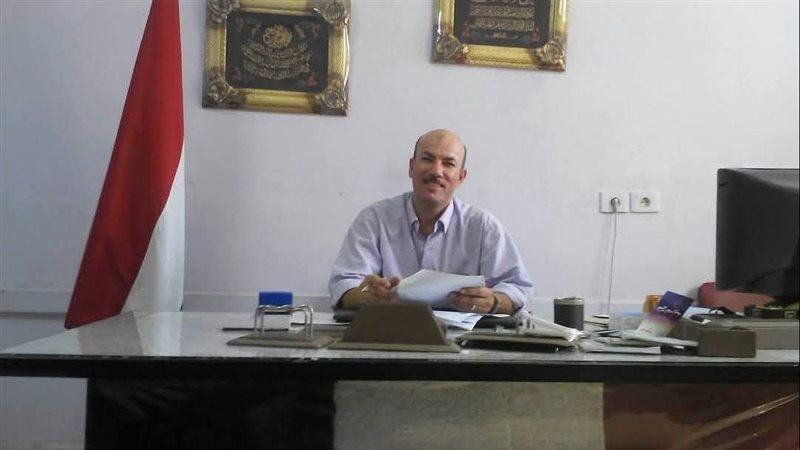 سقوط معلم من شرفة