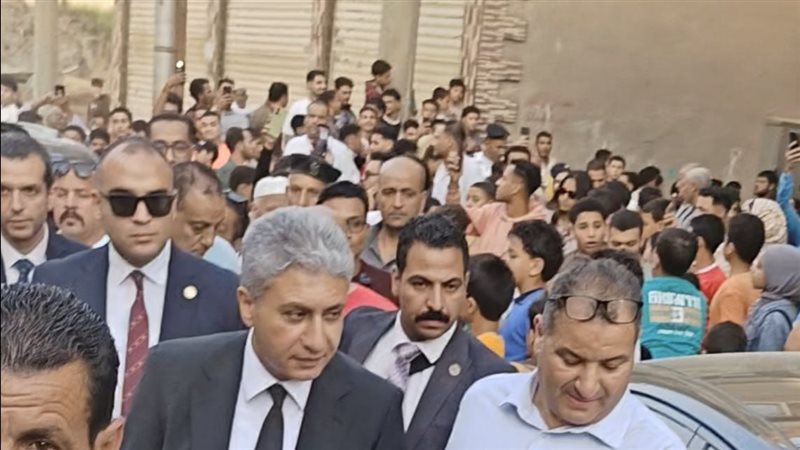 بالزغاريد أهالي الغربية