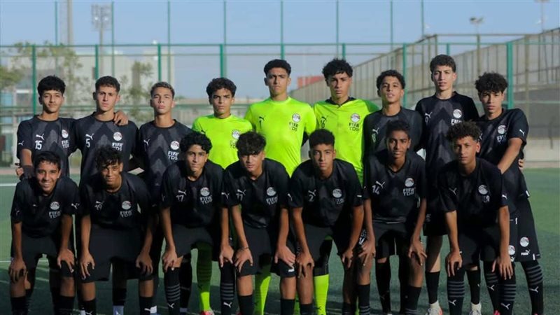 منتخب مصر مواليد