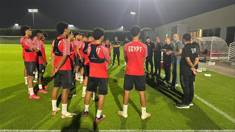 منتخب الناشئين في