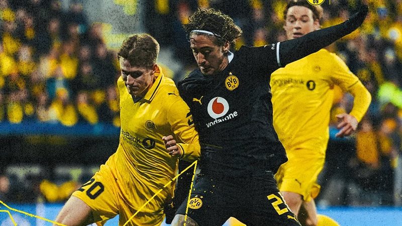 جليمت ودورتموند 