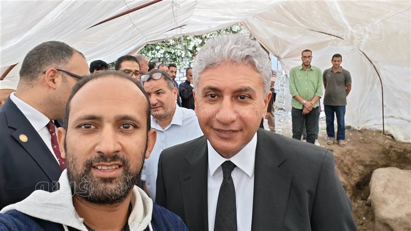 وزير السياحة والآثار