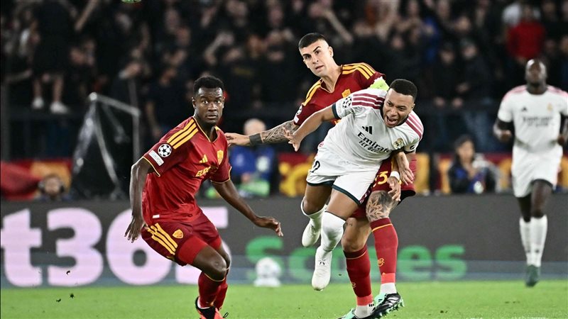 ريال مدريد يهزم روما 4-3 في دوري أبطال أوروبا