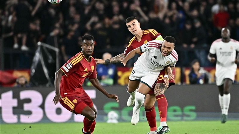 ريال مدريد وروما،