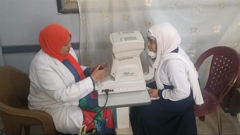 قافلة مجانيه لجامعة