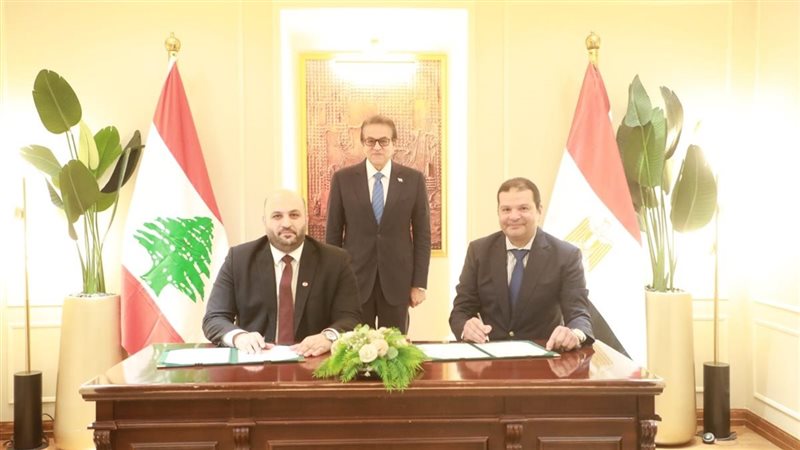 وزير الصحة ونظيره
