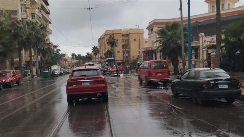 هطول أمطار