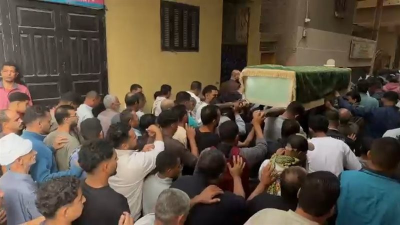 جنازة إكرامي ضحية