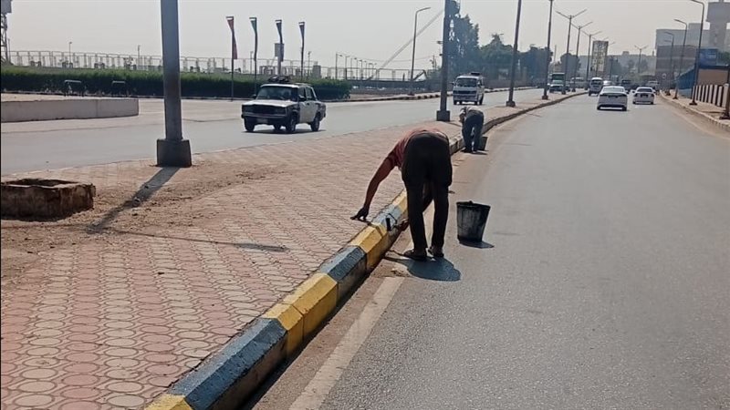 تجميل ميدان الوليدية،