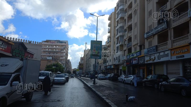 أمطار متوسطة على