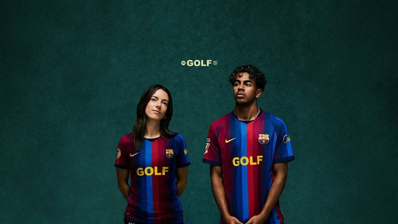 قميص برشلونه 
