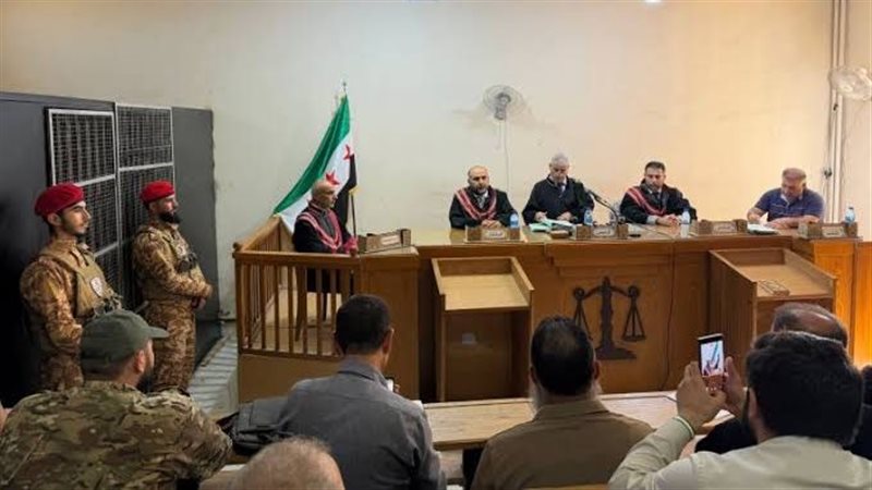 محكمة الجنايات العسكرية