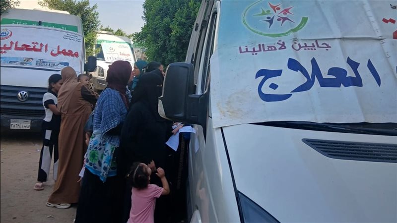قوافل طبية مجانية