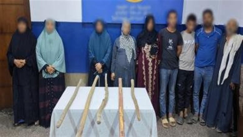 ضبط 7 أشخاص في مشاجرة