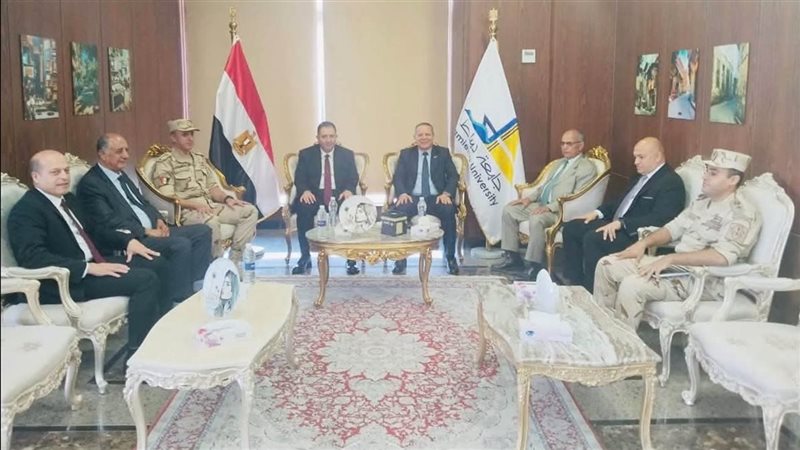 رئيس جامعة دمياط