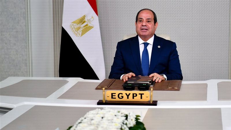 الرئيس السيسي