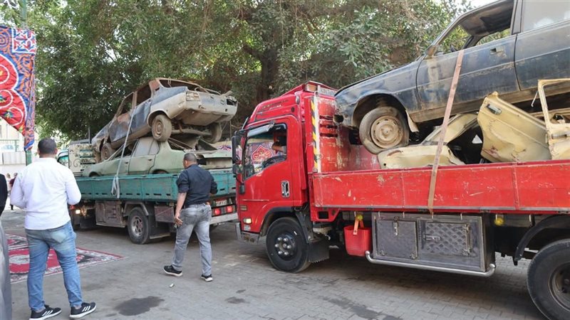 ساحة التحفظ على المركبات