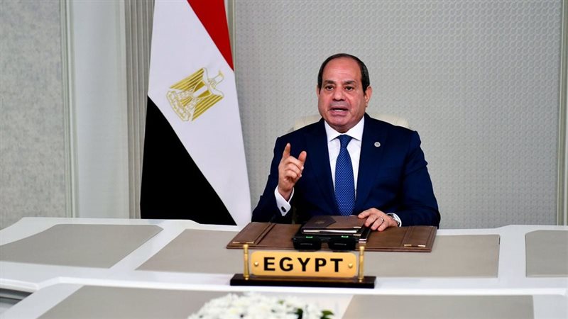 الرئيس السيسي