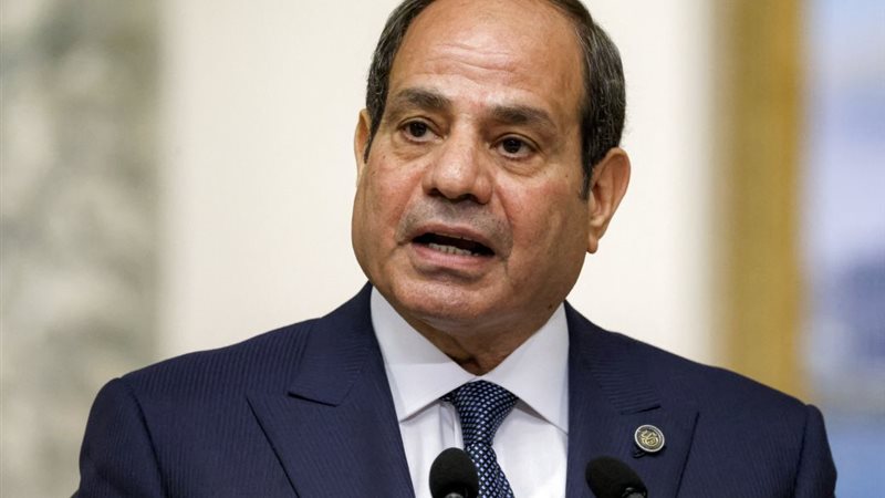 الرئيس السيسي