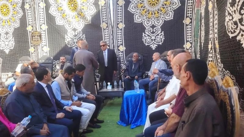 محافظ الدفهلية يقدم