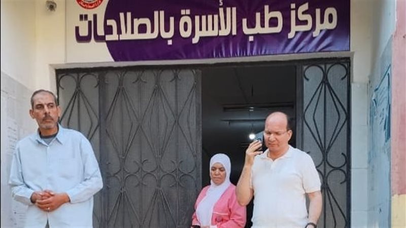 جولة وكيل صحة الدقهلية،